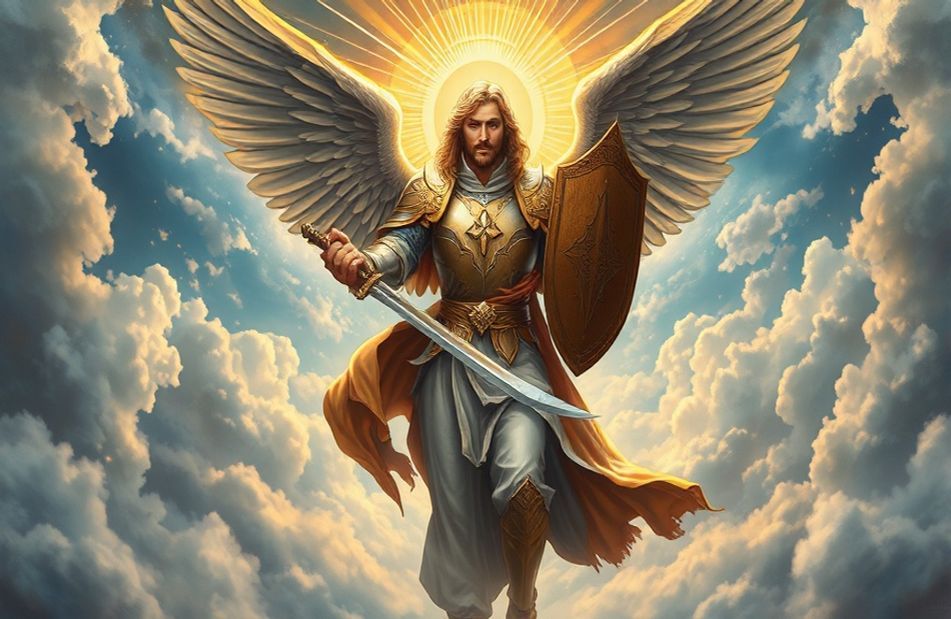 Saint Michael Wallpaper