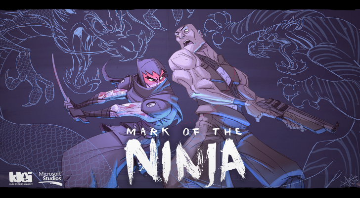 Mark Of The Ninja Wallpaper And Deadlight Are Two 2d