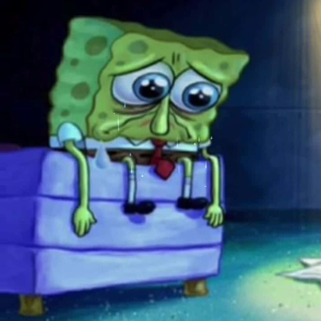 Spongebob Crying Wallpaper