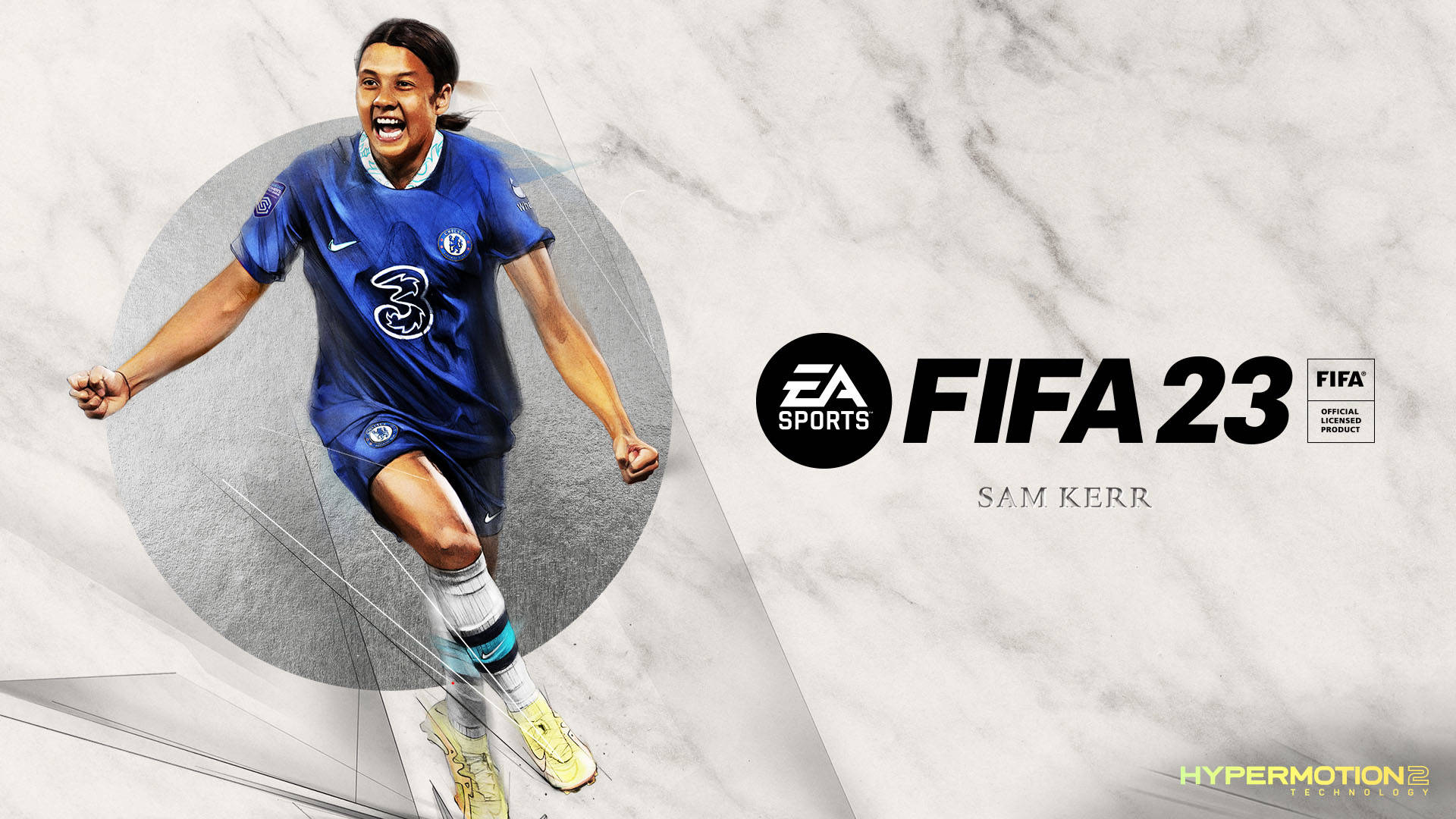 Football Players HD Sam Kerr Wallpaper