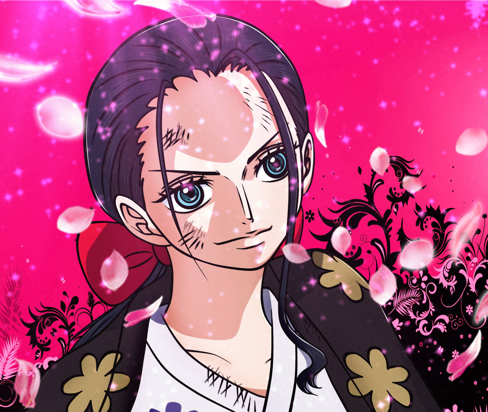 Nico Robin One Piece Wallpaper