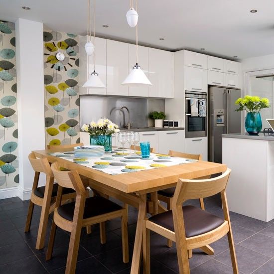 Free download Modern Kitchen Wallpaper Dining Room Kitchen Pinterest