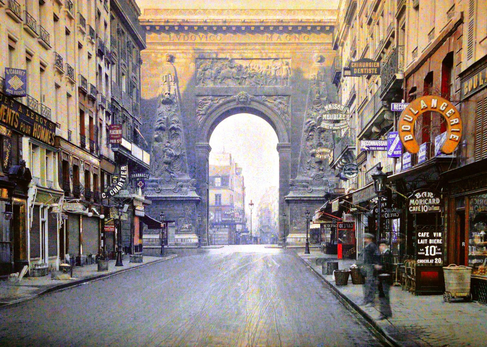 Wallpaper Paris Cityscapes Streets Vintage France Urban