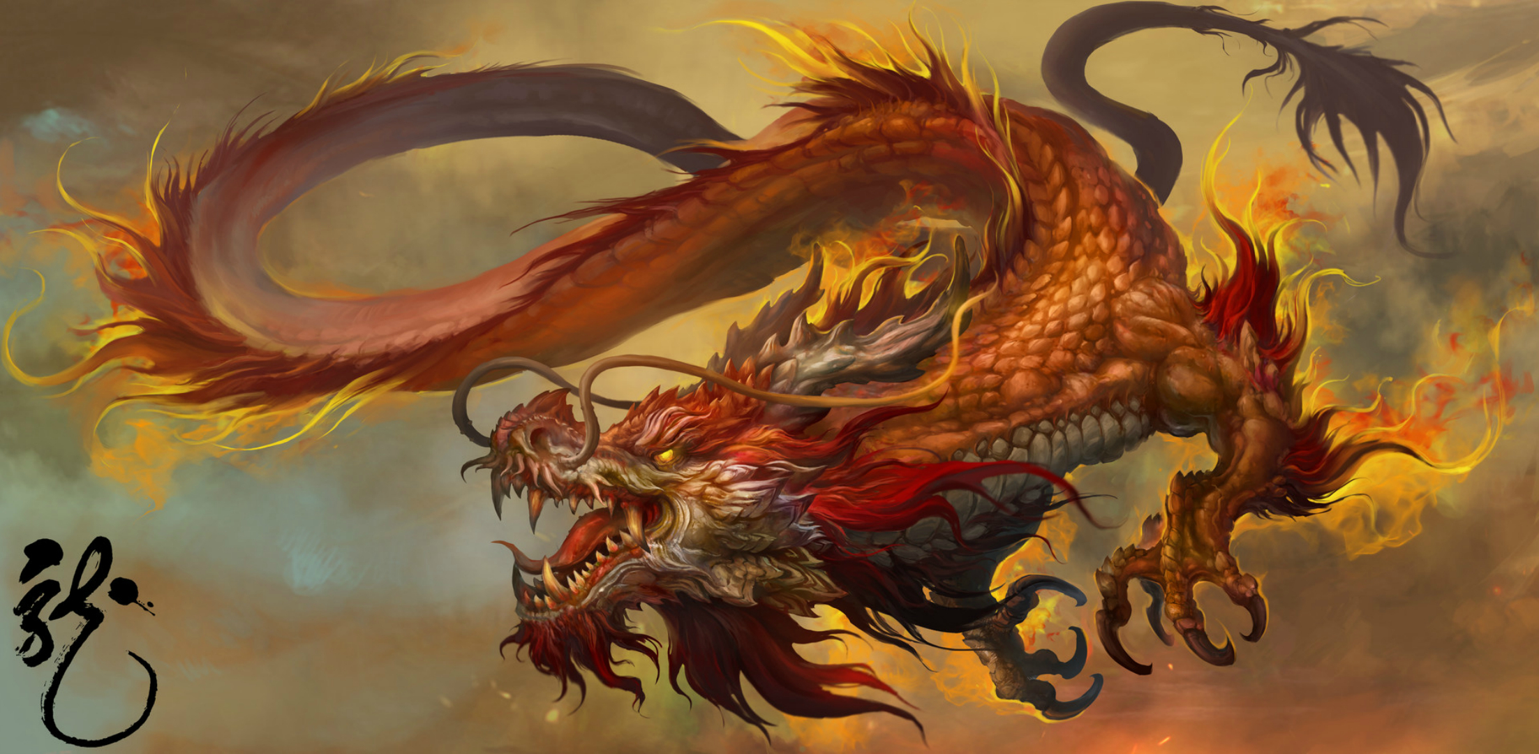 11 Chinese Dragon HD Wallpapers Backgrounds   Wallpaper