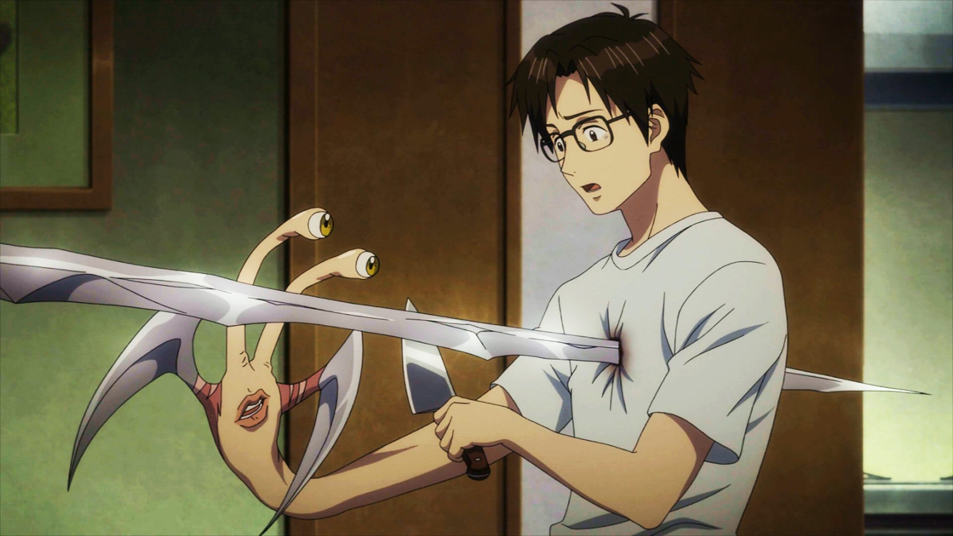 41 Parasyte  the maxim  HD Wallpapers Background Images
