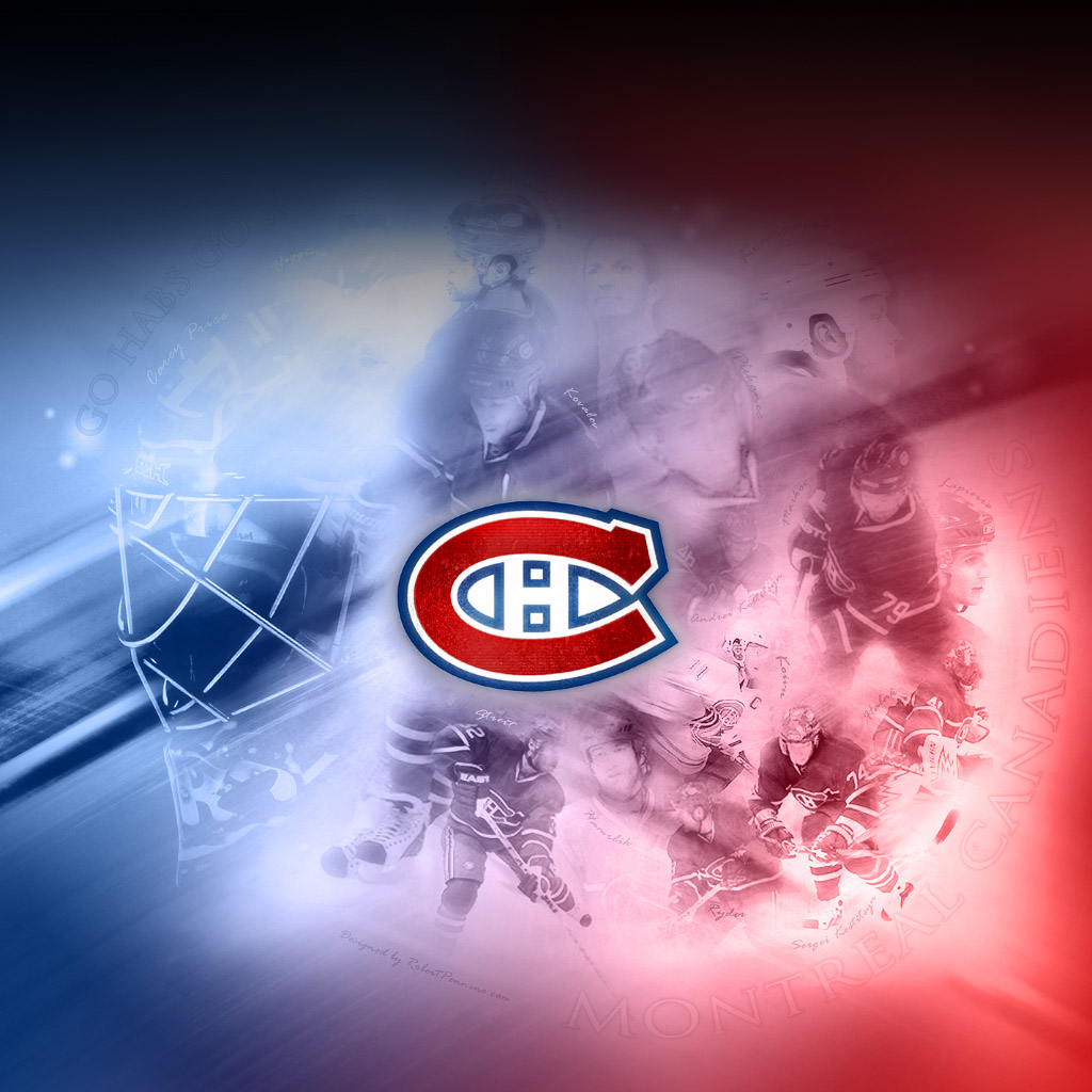 Ios7 Montreal Canadiens Parallax HD iPhone iPad