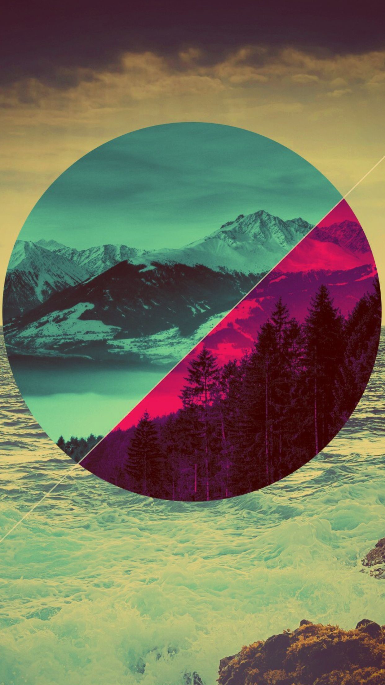 Hipster Phone Wallpaper