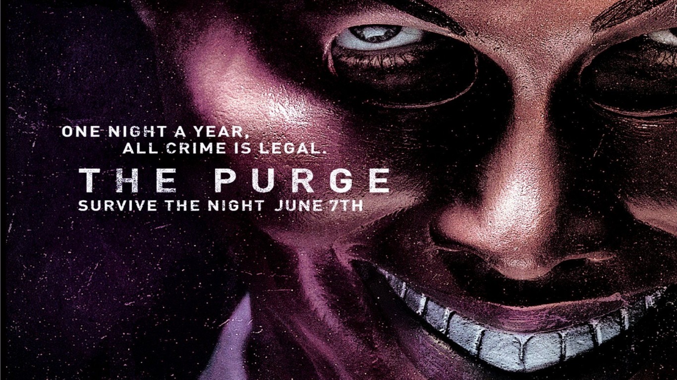 The Purge Anarchy Wallpaper Movie Smack Talk