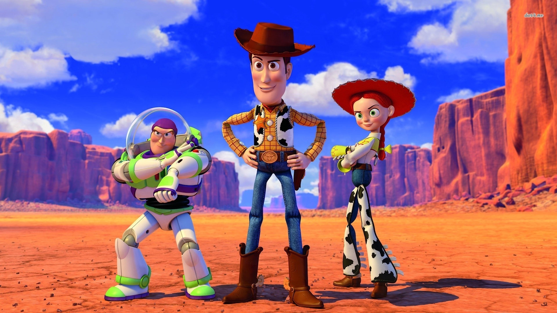 Toy Story Sheriff Woody Buzz Lightyear Wallpaper HD Desktop And