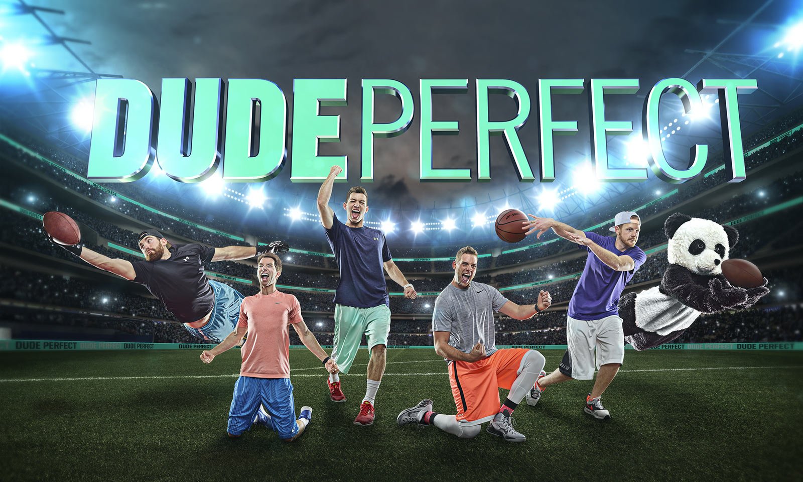 CMT to launch The Dude Perfect Show with trick shots and sports comedy
