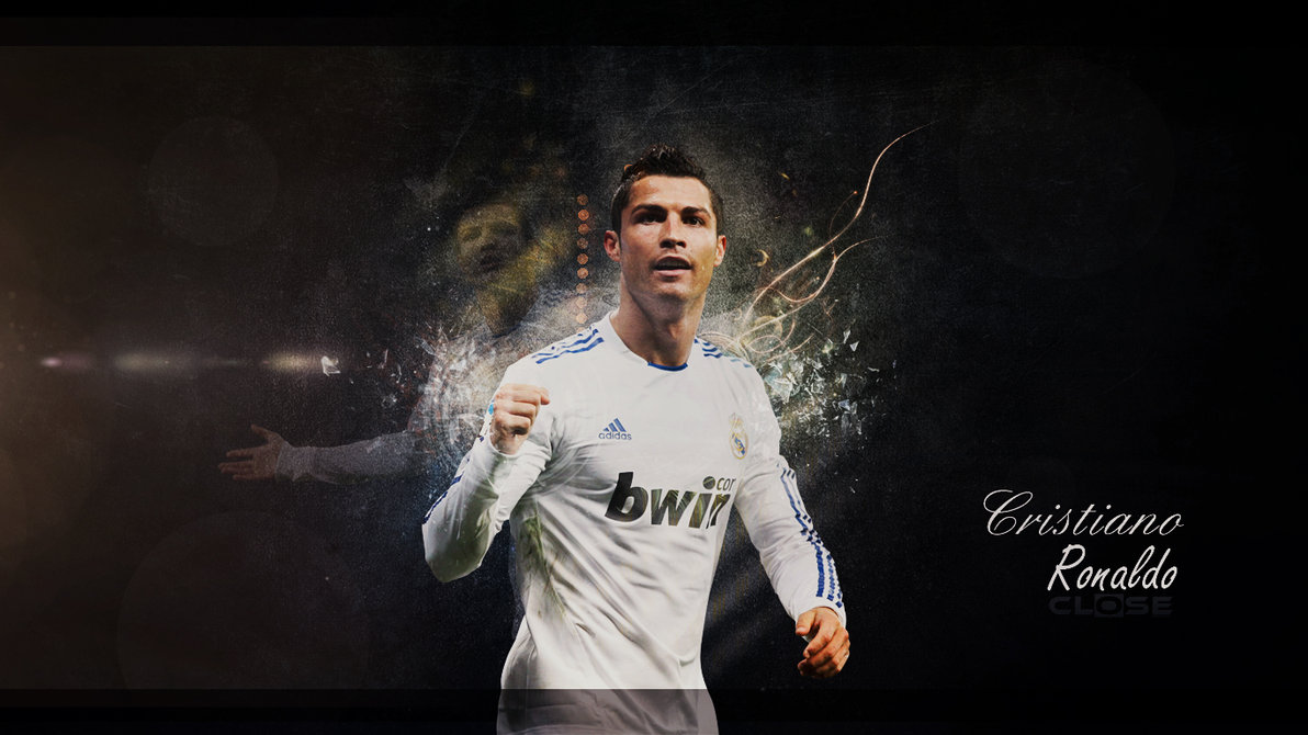 Cristiano Ronaldo Wallpaper By Closedesign
