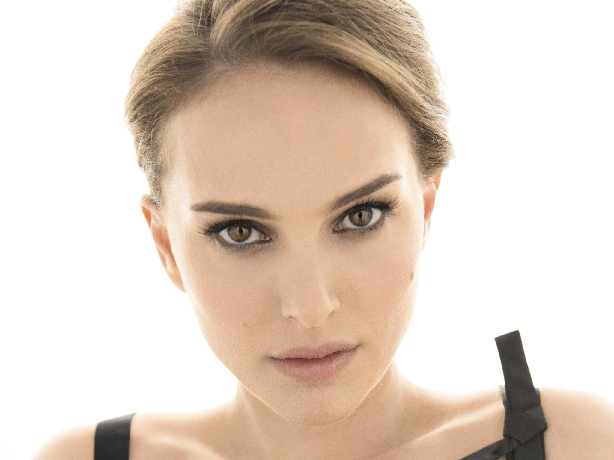Natalie Portman HD Wallpaper Ios Mode