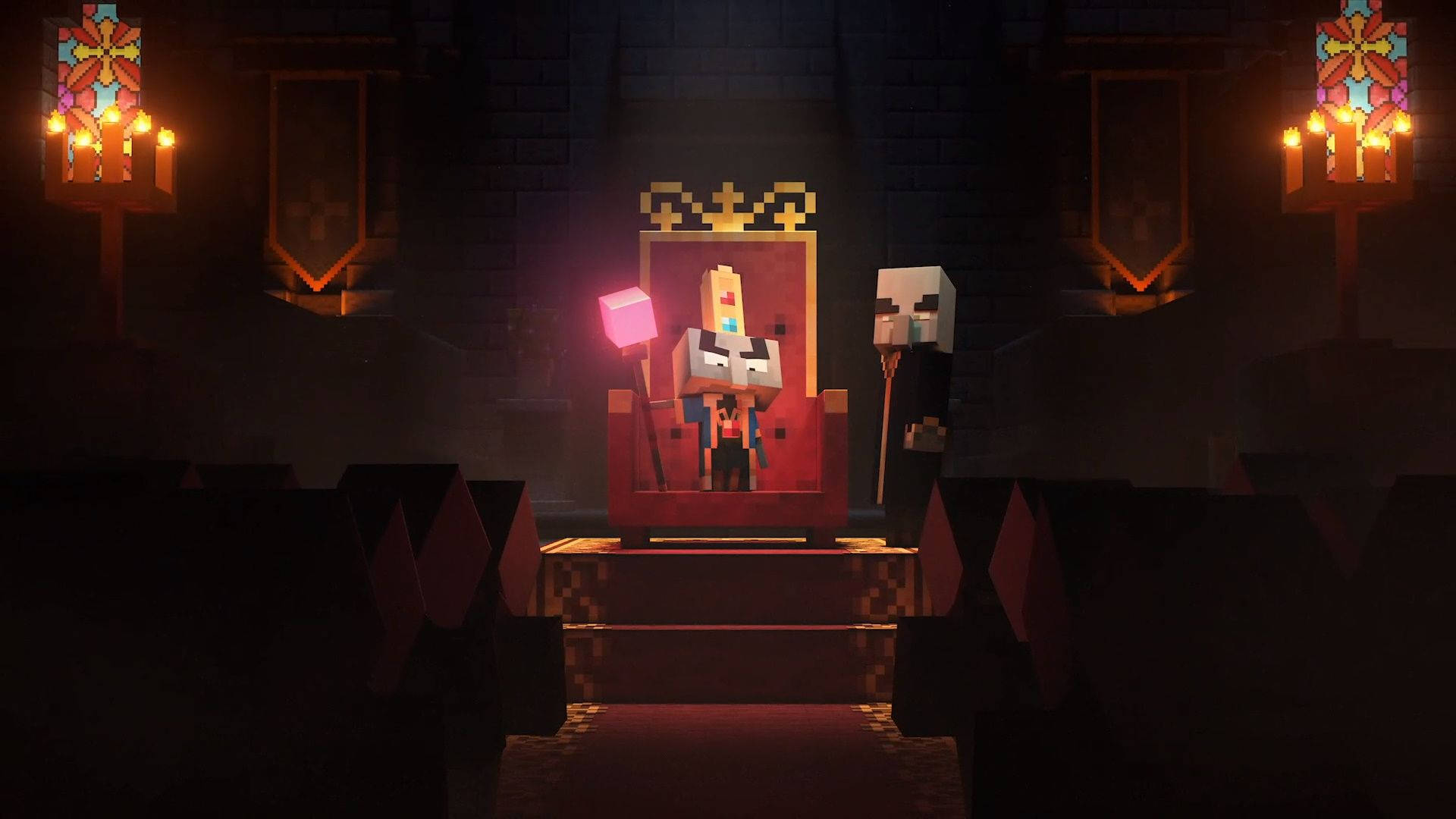 Minecraft Dungeons Wallpaper
