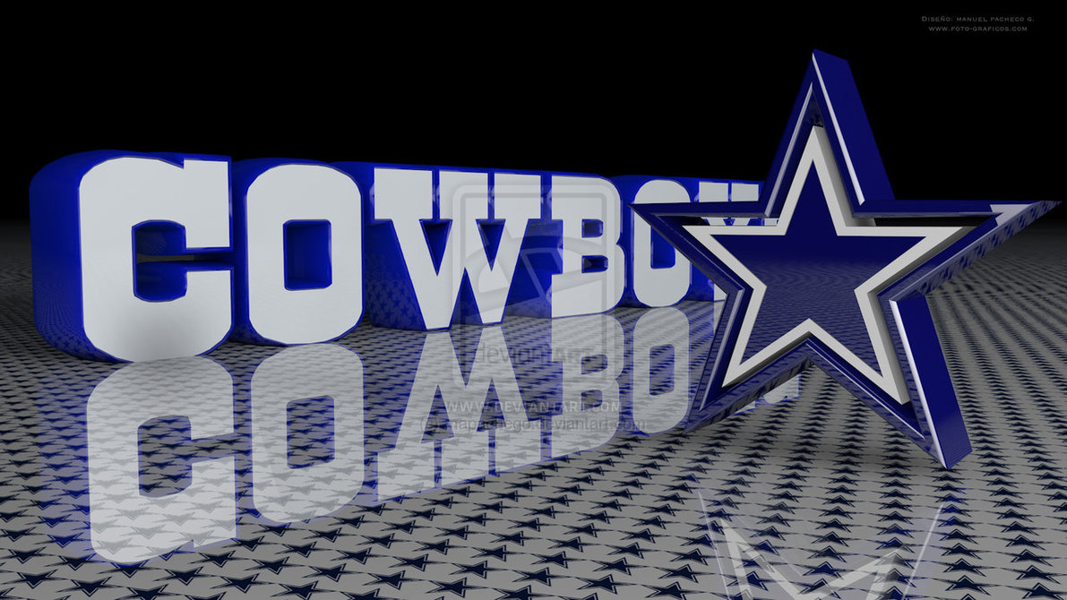 Dallas Cowboys desktop wallpaper by mapachego