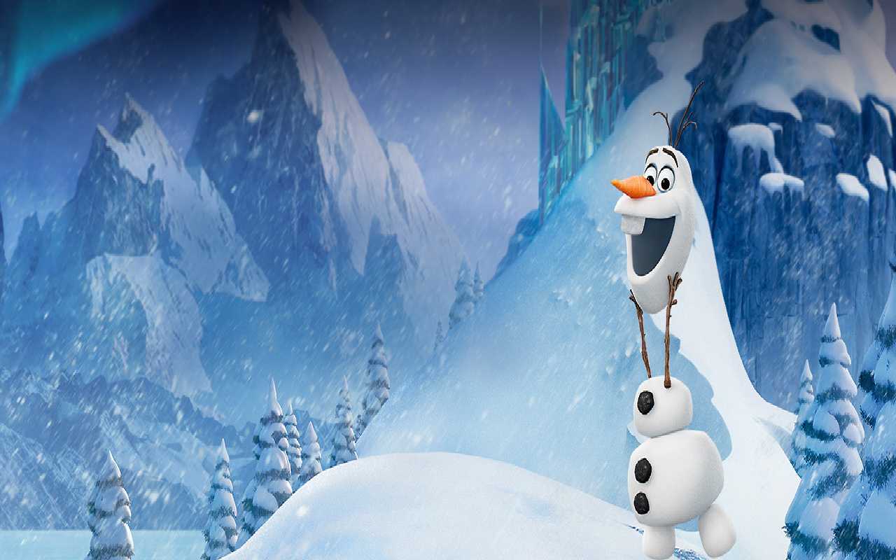 Olaf And Sven Image Wallpaper HD Background Photos