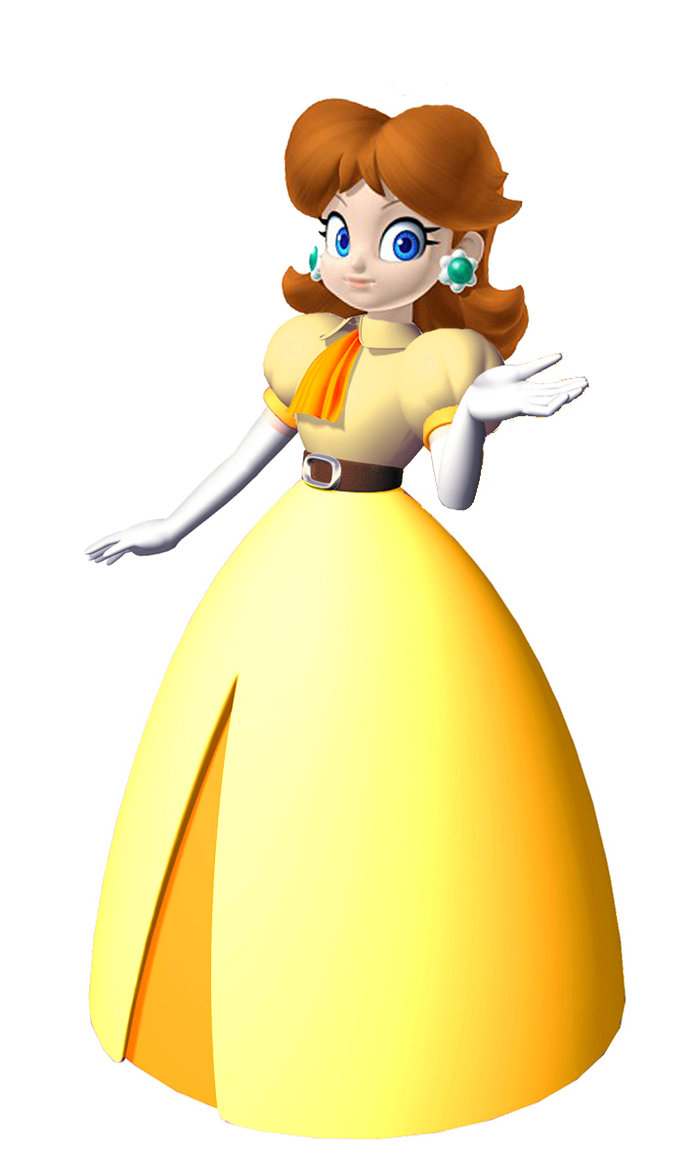 Princess Daisy In Mario Party By Supermariofan112233