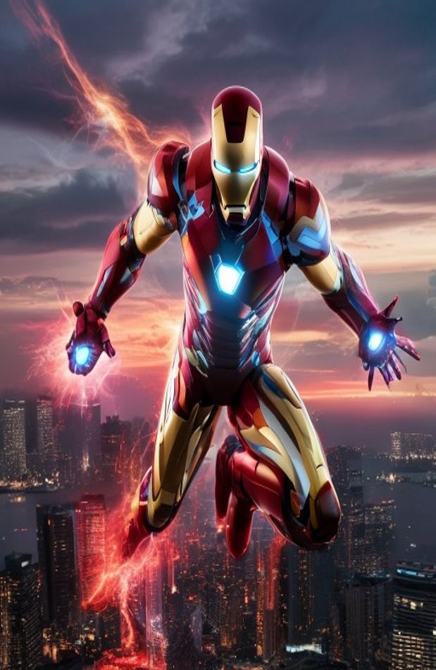 Iron Man Screensavers And Wallpaper