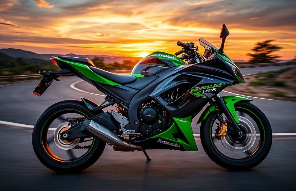 Kawasaki Ninja H2r Wallpaper