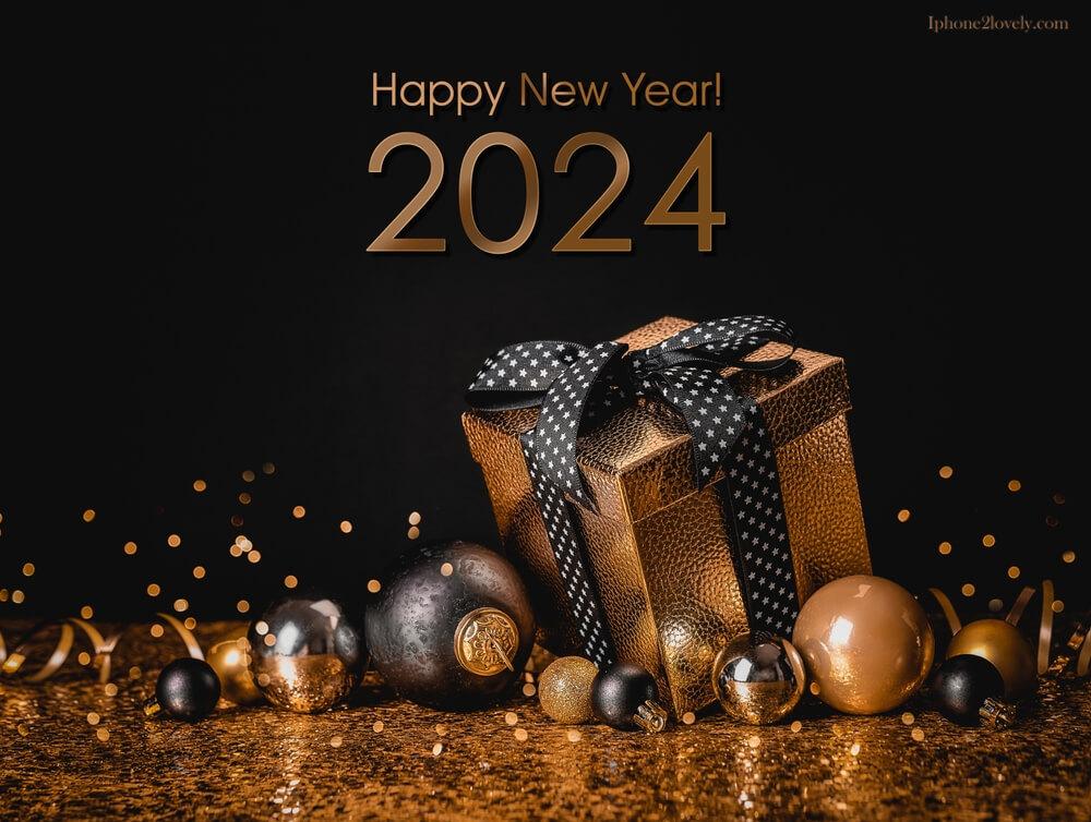 Happy New Year Background Image HD