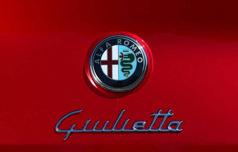 Alfa romeo giulietta embléma