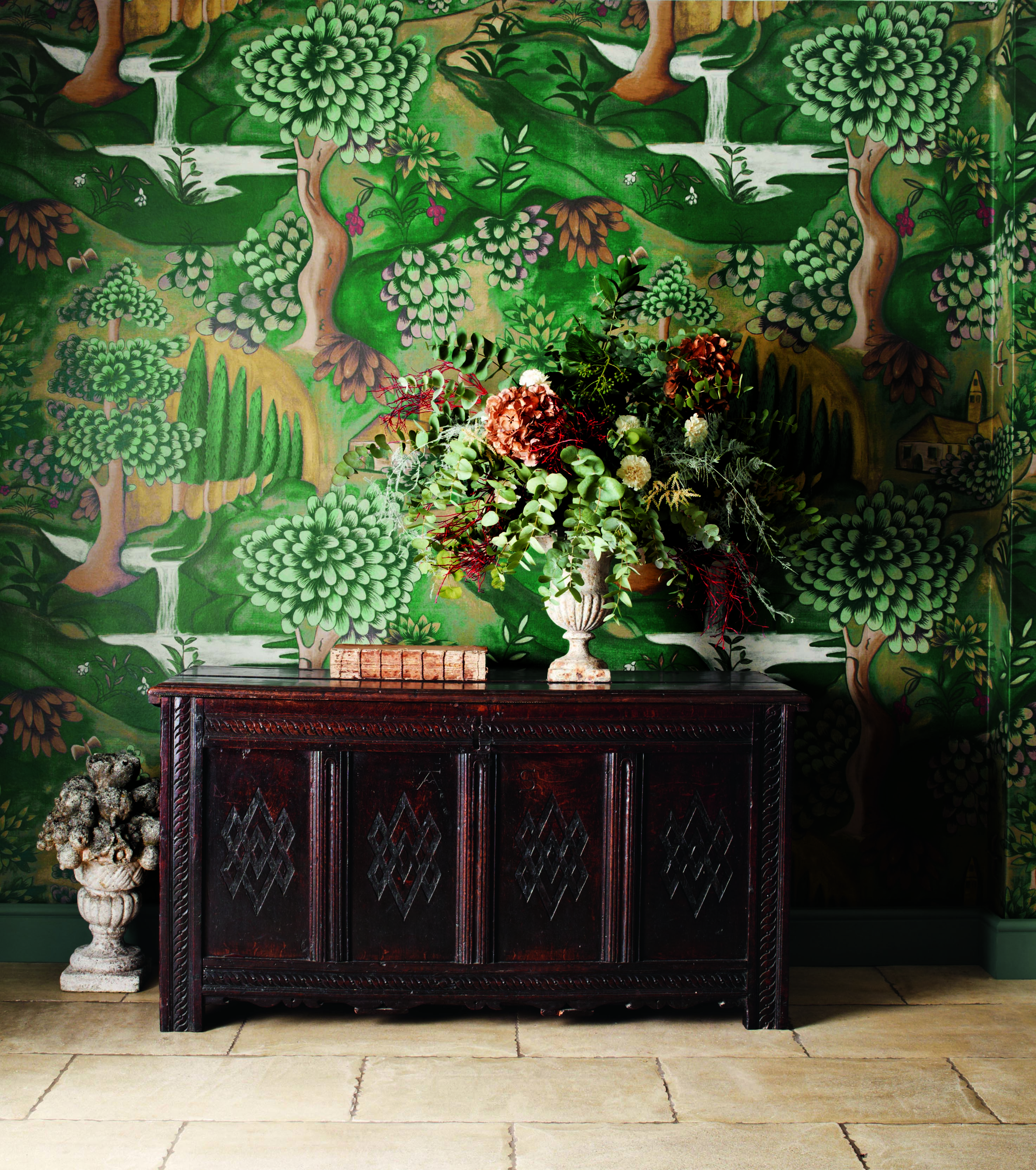 Verdure Wallpaper This By Melissa White For Zoffany