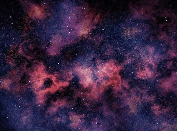 Galaxy Infinity Background A Starry