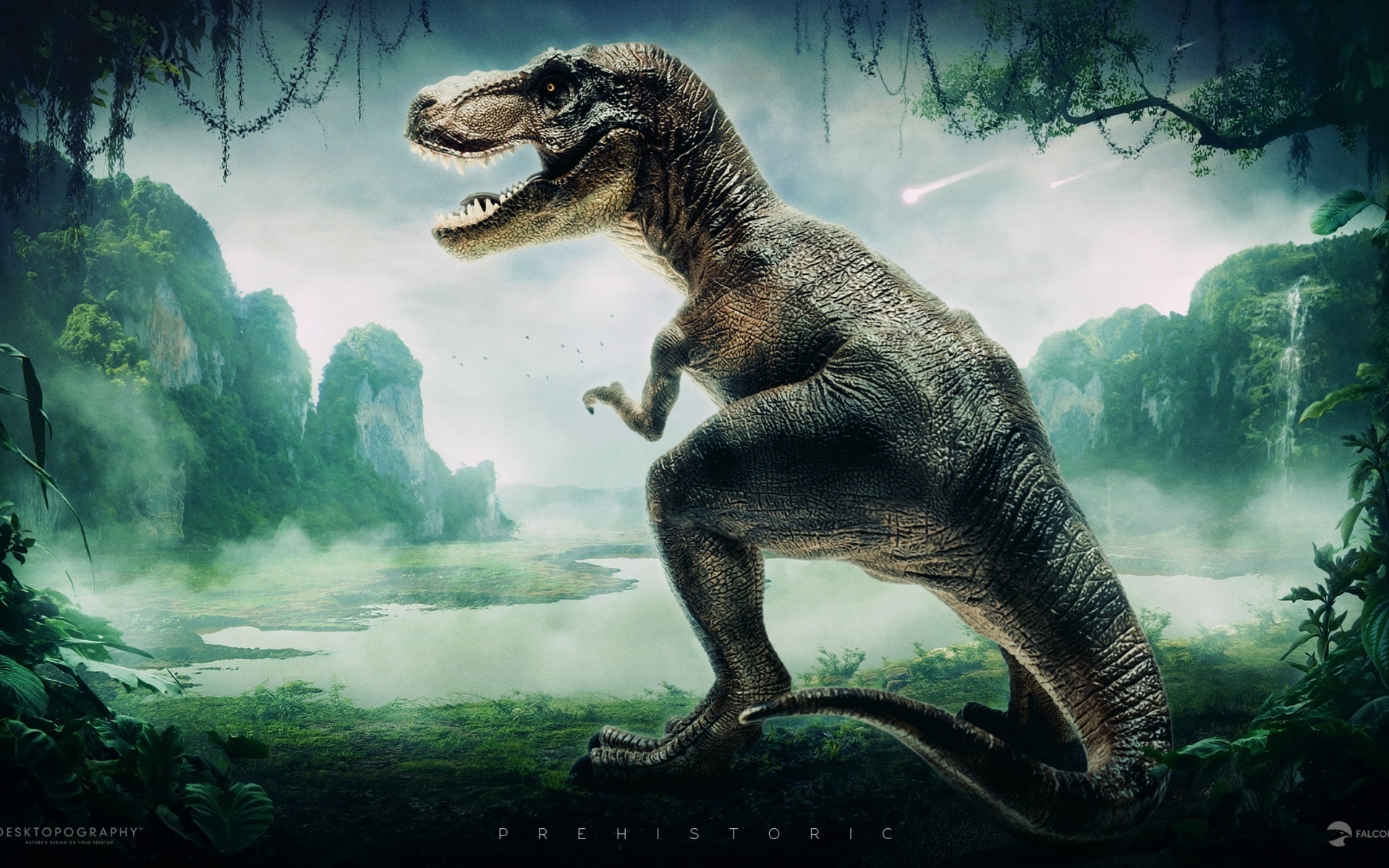 Dino History Wallpaper HD