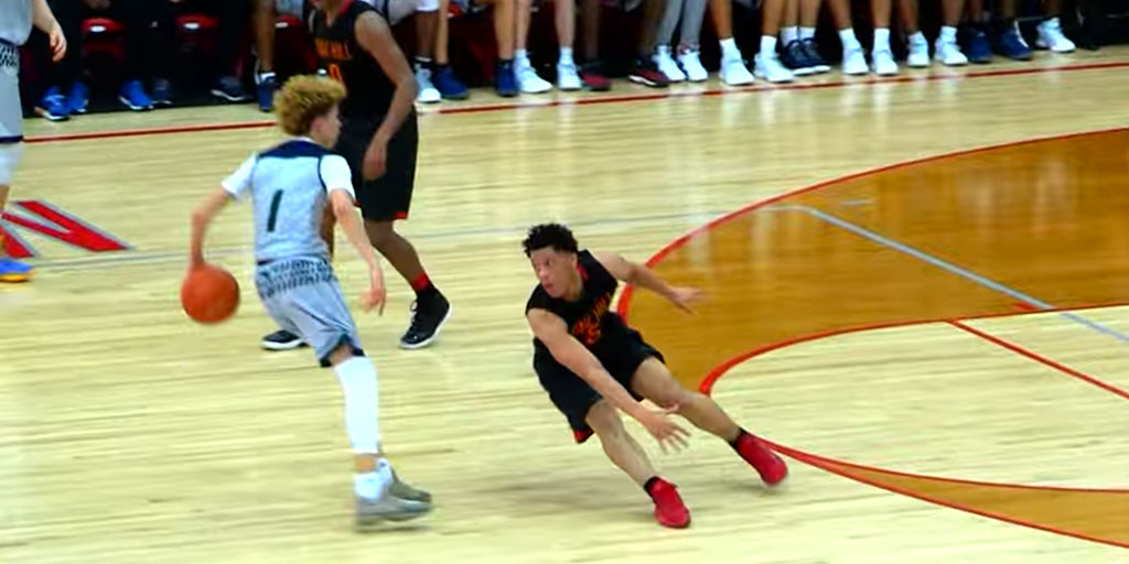 Watch Lamelo Ball Is Now Ranked 3rd In The Class Of Slam