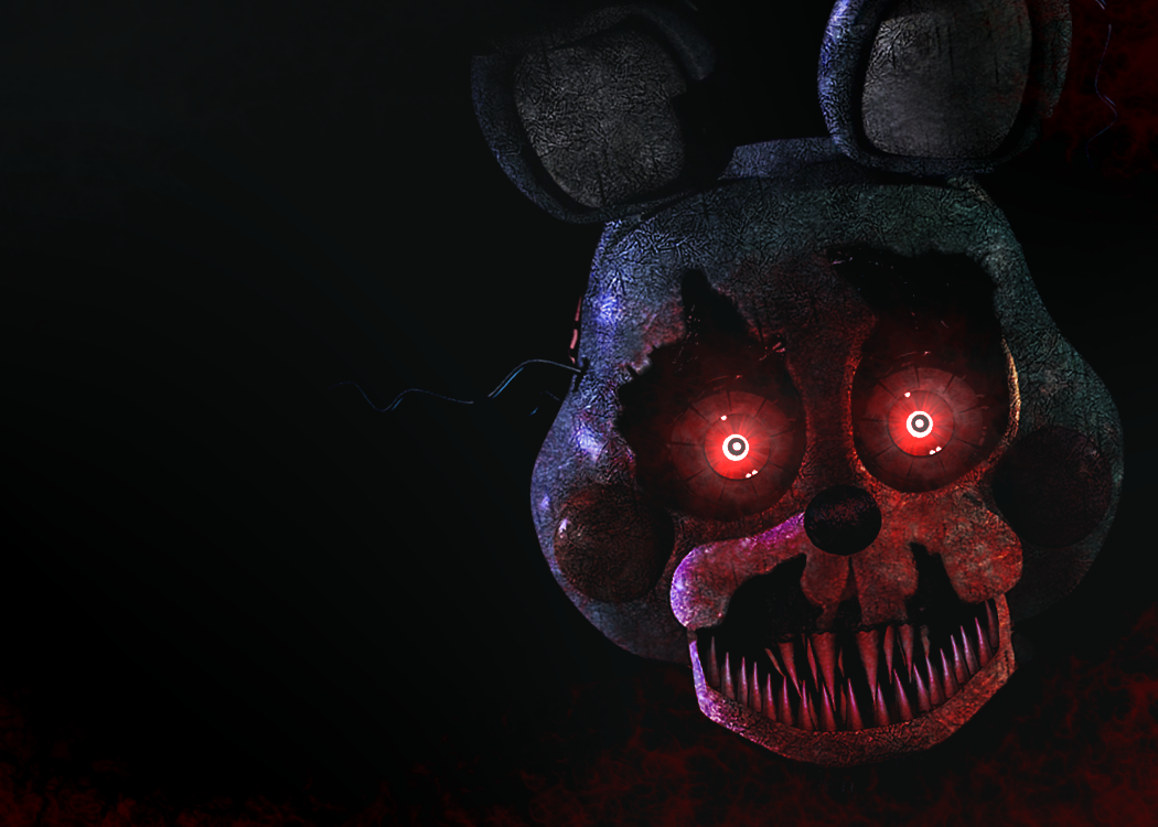 FNAF   Nightmare Toy Bonnie Video by Christian2099 on