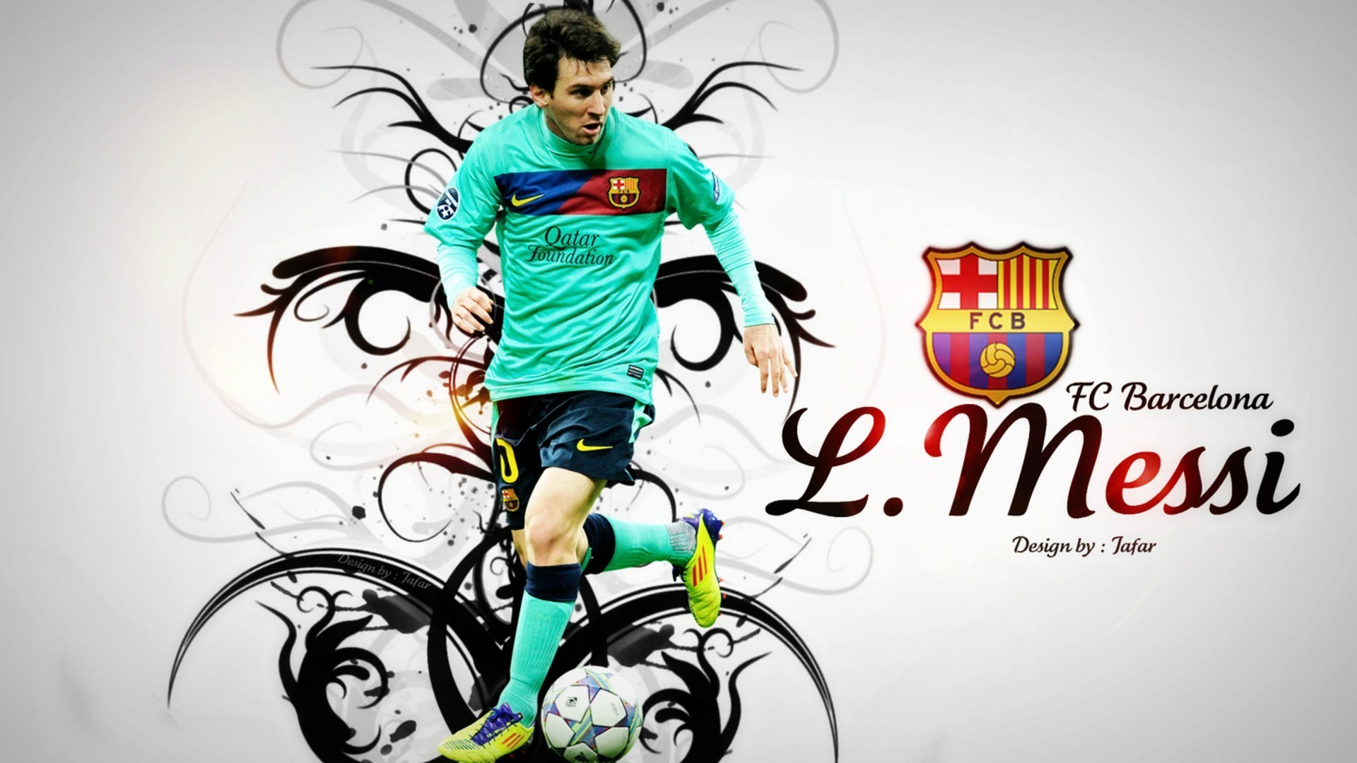 Lionel Messi HD Wallpaper Wallpaper High Definition High Quality