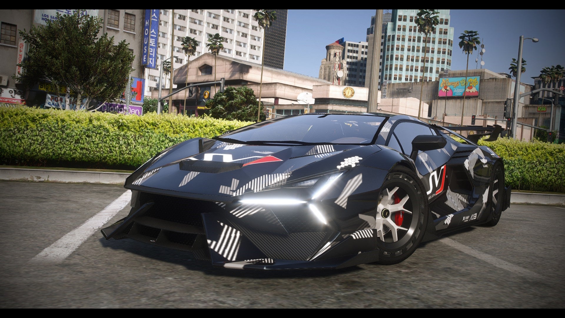 Lamborghini Svj Hycade Edition Gom Modeling