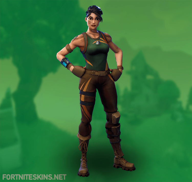 Jungle Scout Fortnite Outfits Girls With Black Hair Battle