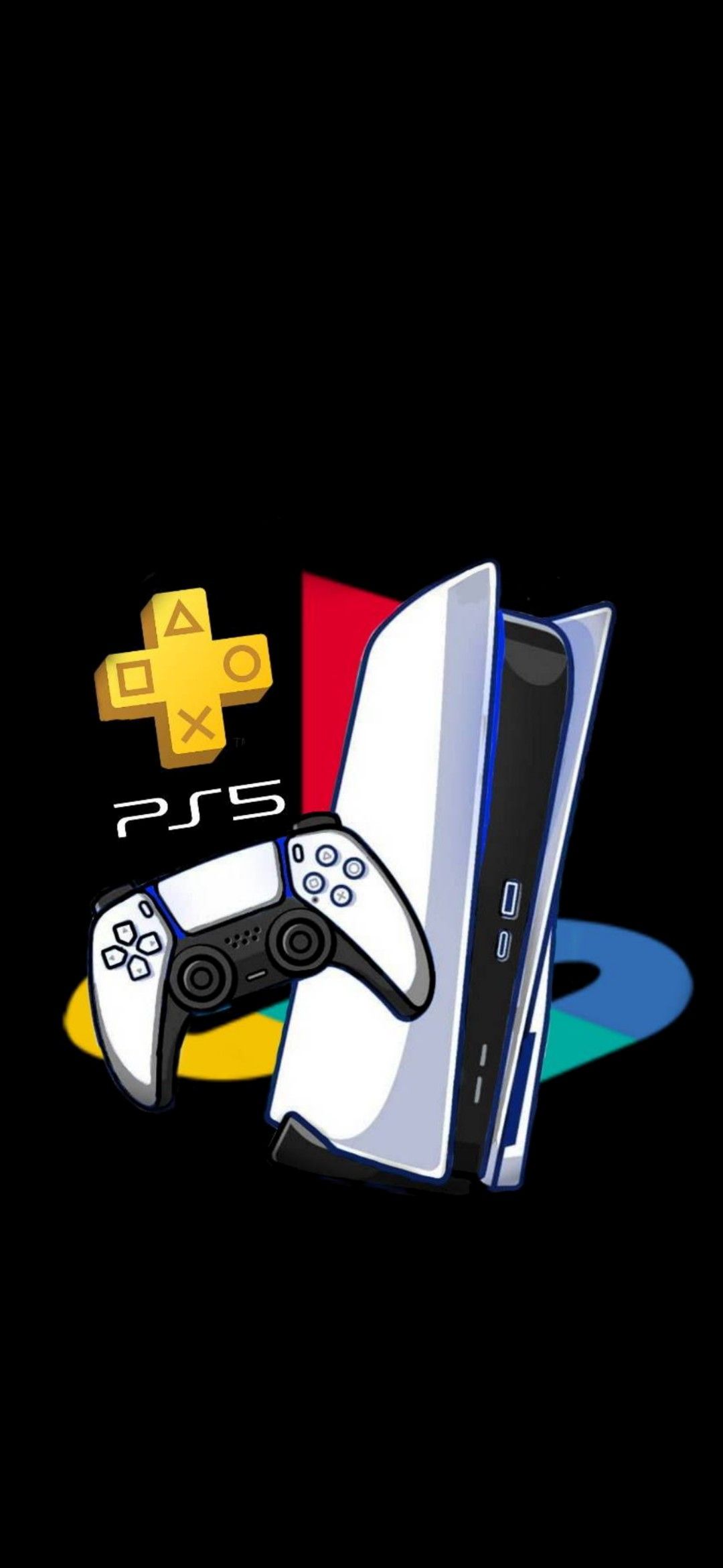 Playstation Amoled Wallpaper Game iPhone
