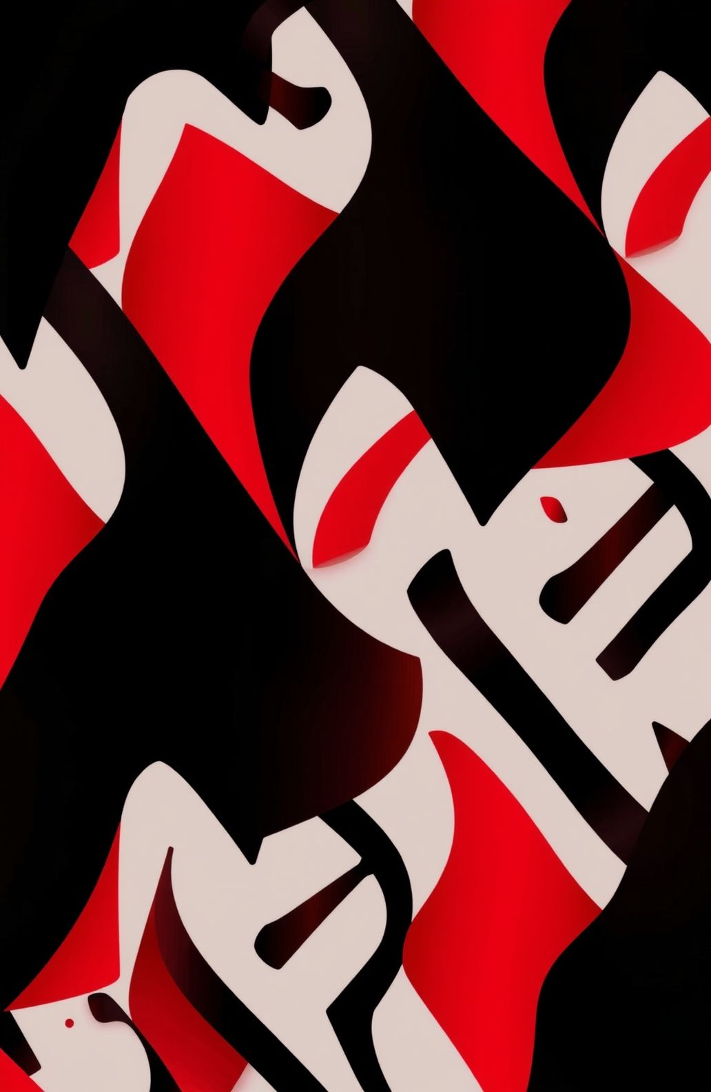 Black And Red Wallpaper