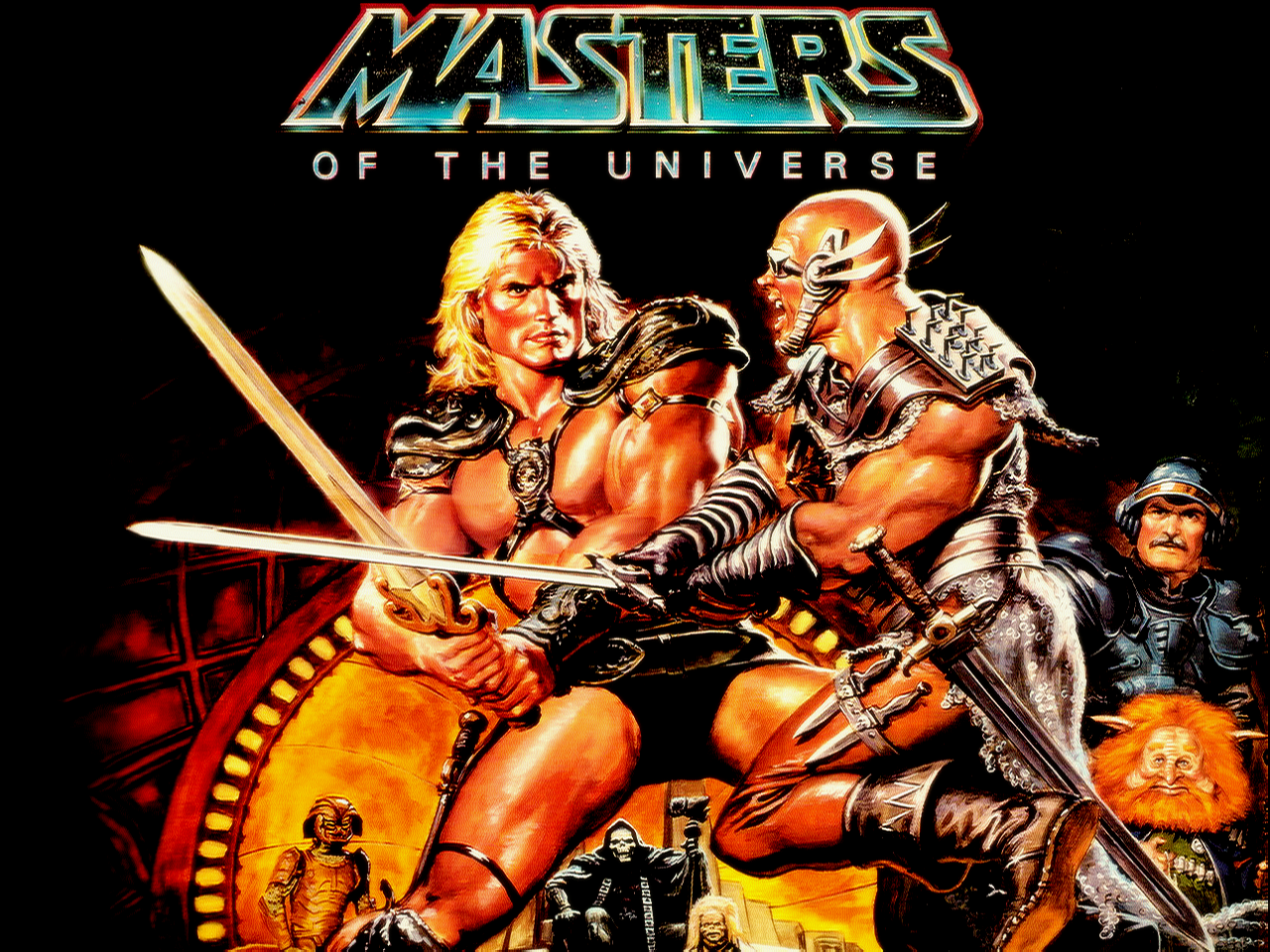 Masters Of The Universe Desktop Pc And Mac Wallpaper