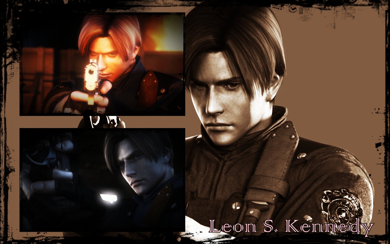 Leon S Kennedy Wallpaper By Maryinma