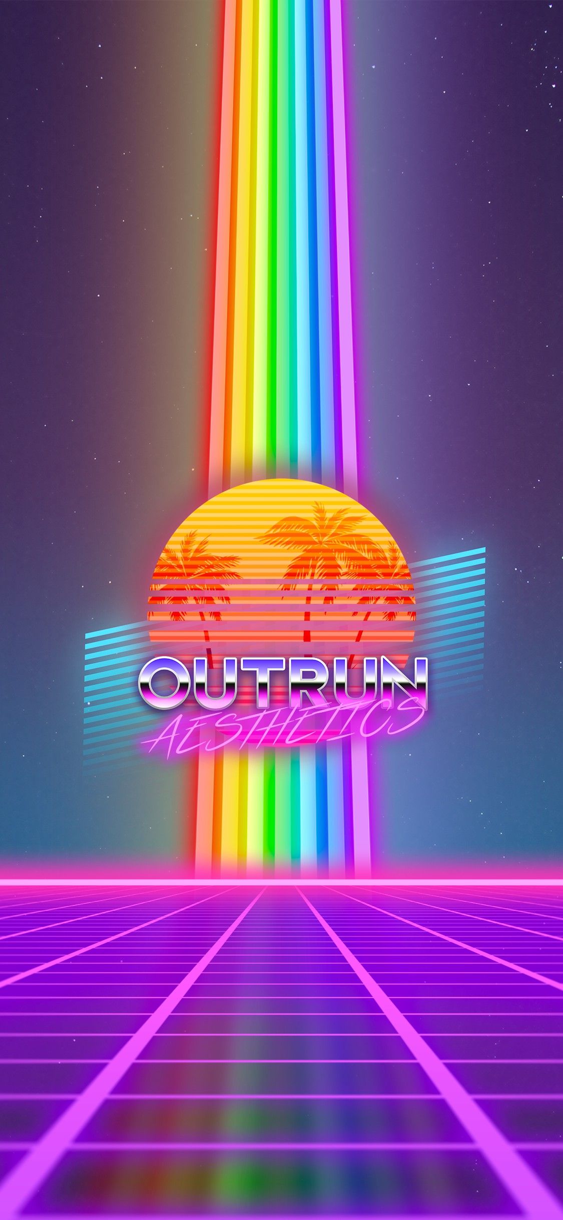 Pin Van Maximiliano Cordido Op Synthwave Wallpaper