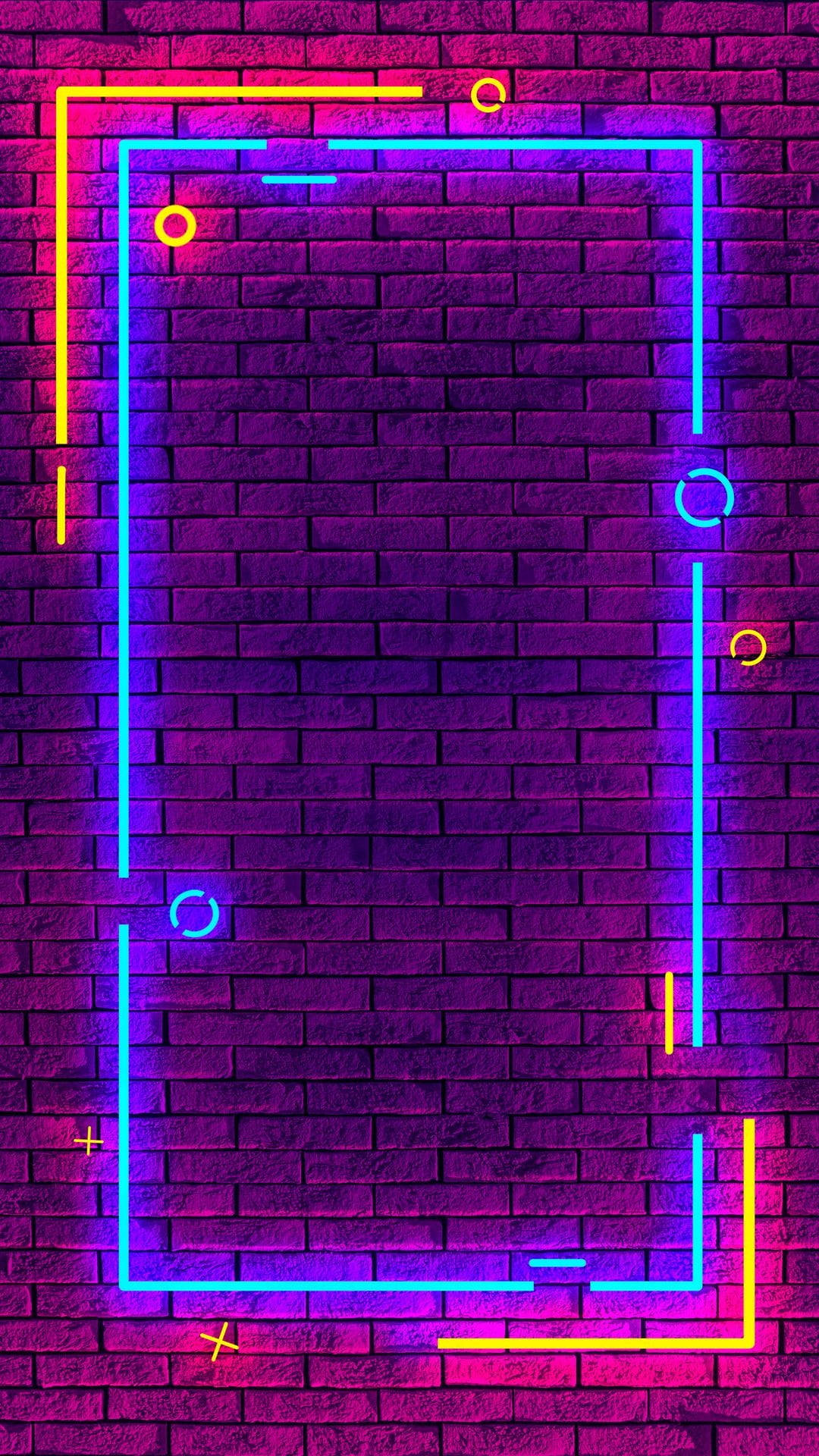 Neon Aesthetic iPhone Wallpaper