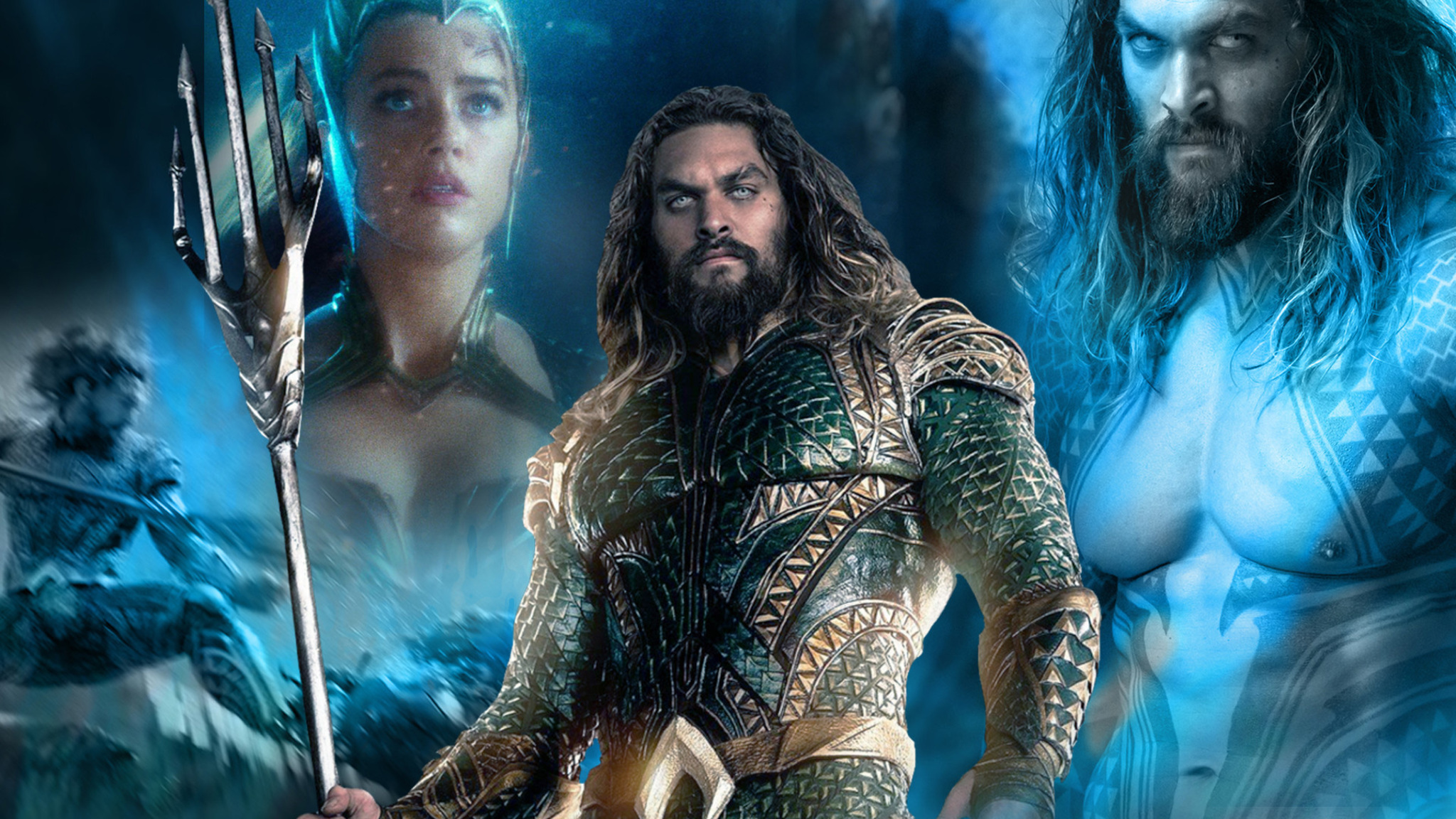 Aquaman Movie Poster Resolution HD 4k