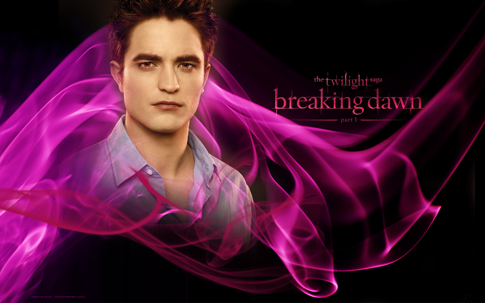 Edward Cullen Breaking Dawn   Twilight Series Wallpaper 1920x1200