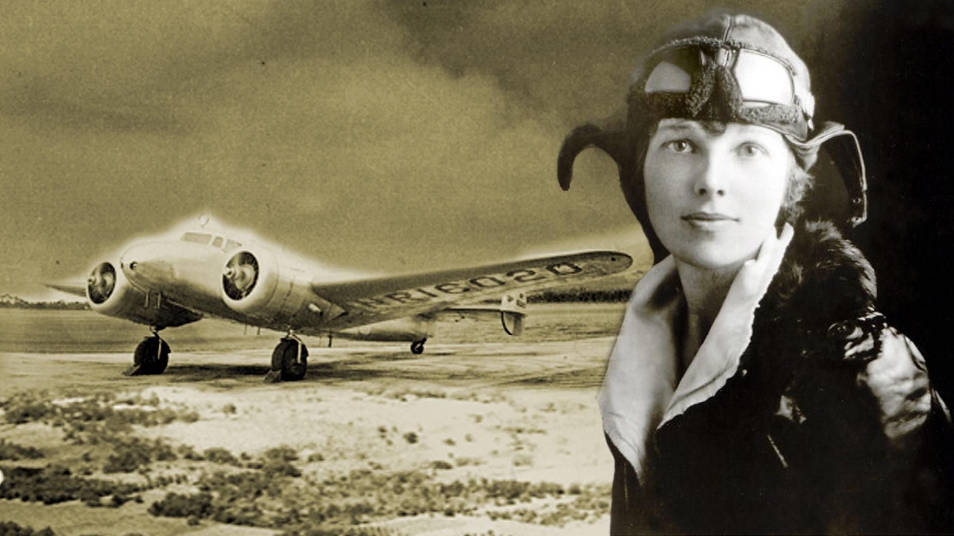 91 Amelia Earhart Wallpapers On WallpaperSafari.