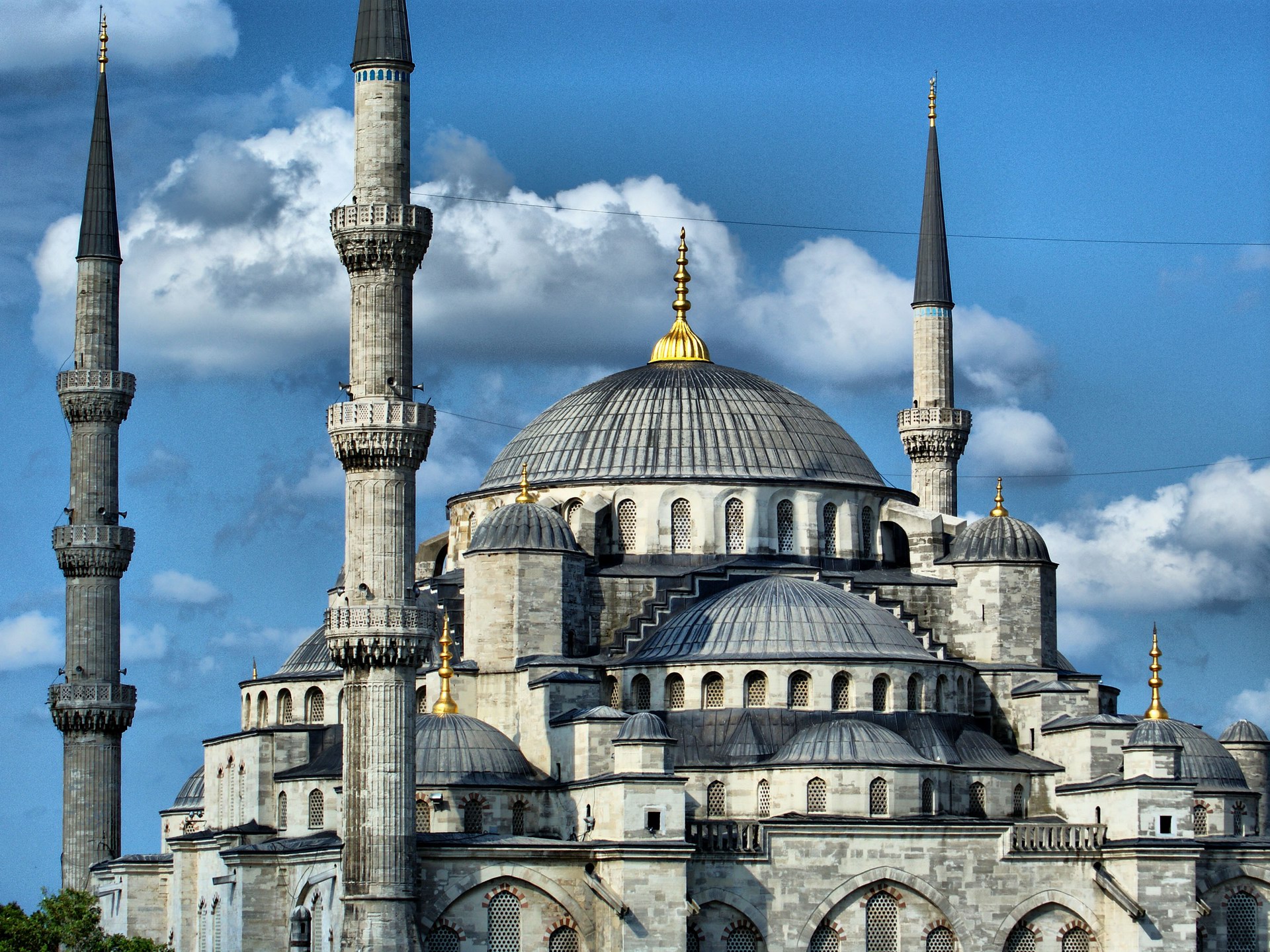 Blue Mosque Sultan Ahmed Istanbul Turkey I Wall