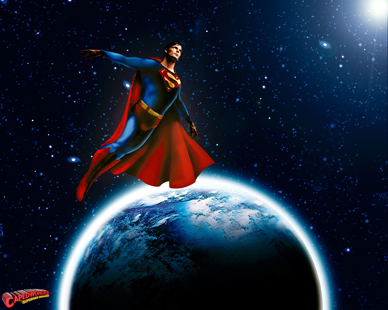 Clubs Superman The Movie Image Title Wallpaper