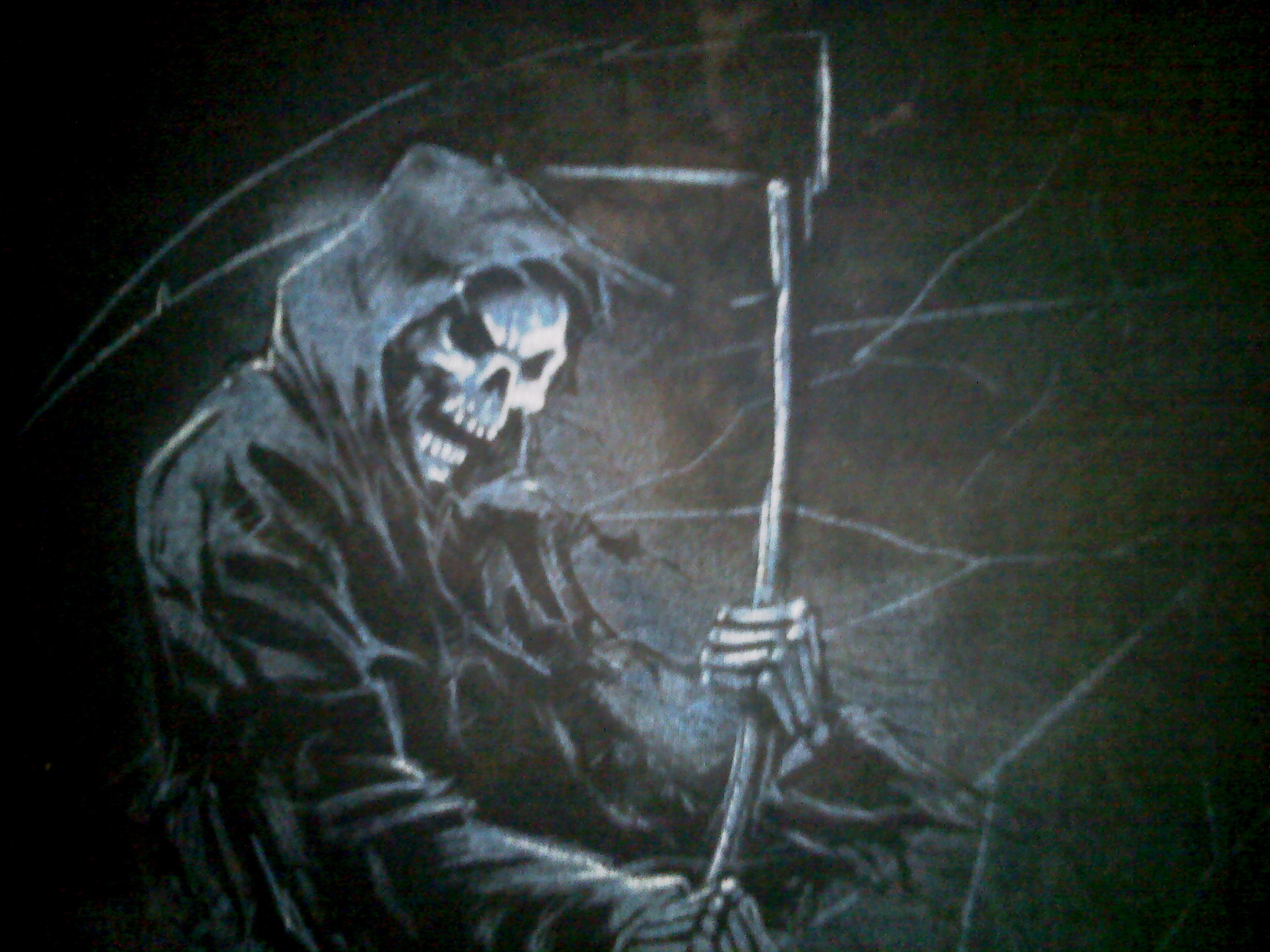 Grim Reaper The Photo