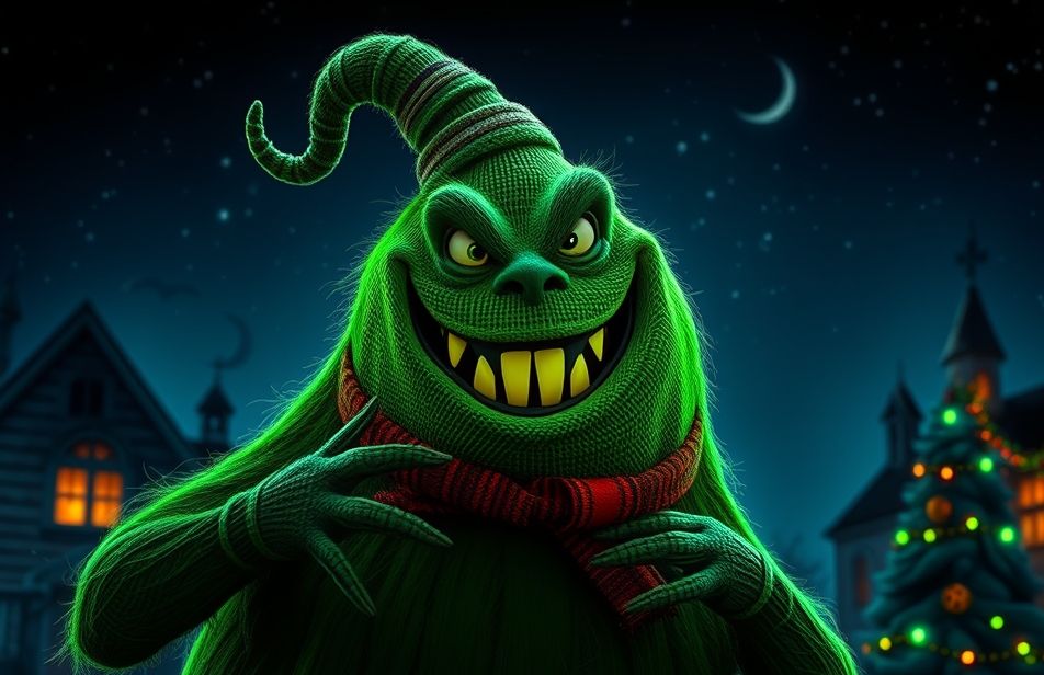 Nightmare Before Christmas Oogie Boogie Wallpaper