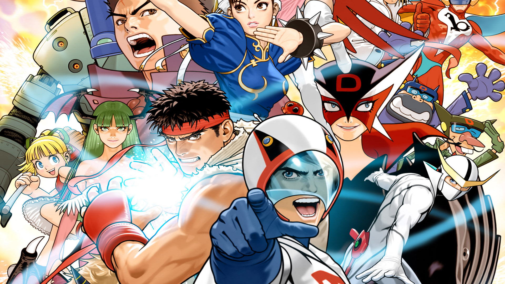 Vs Tatsunoko Wallpaper