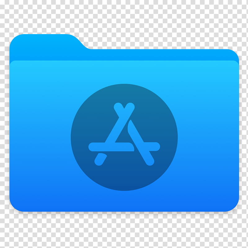 Next Folders Icon Apps App Store Folder Transparent