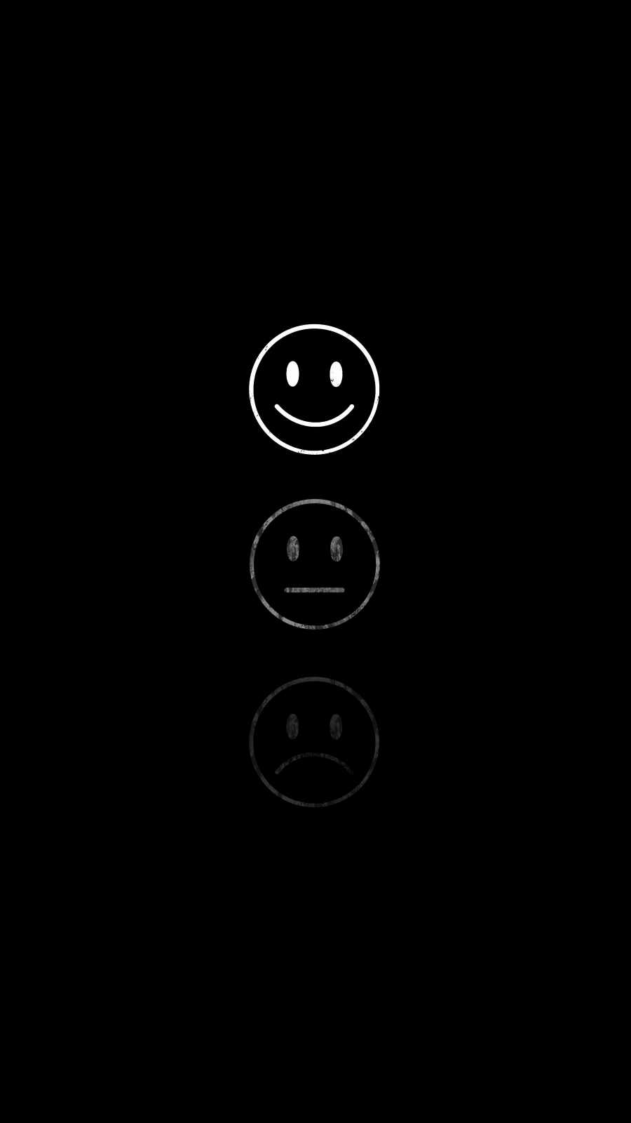 Sad Inside iPhone Wallpaper