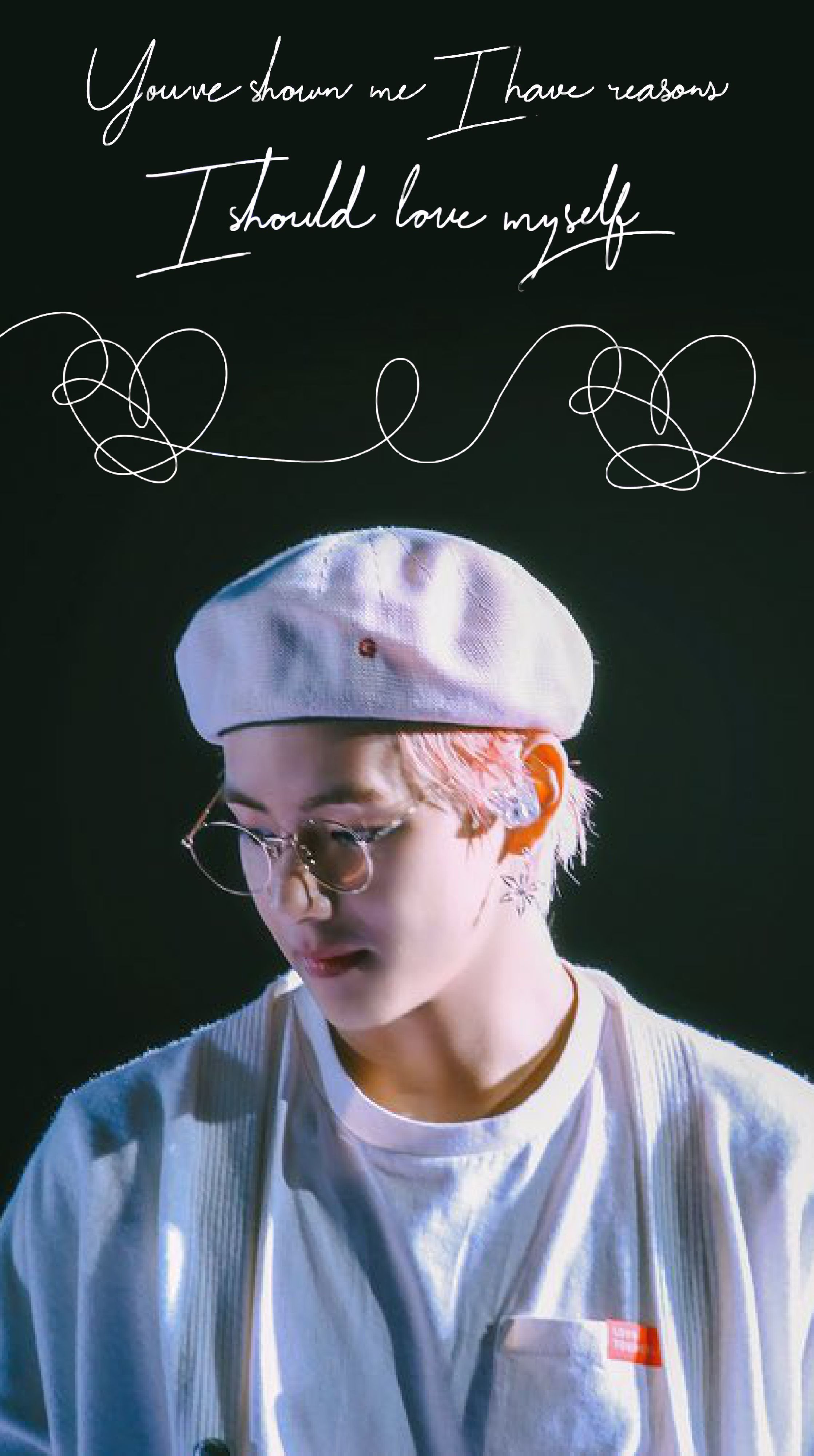 Kim Taehyung V Bts Lockscreen Wallpaper