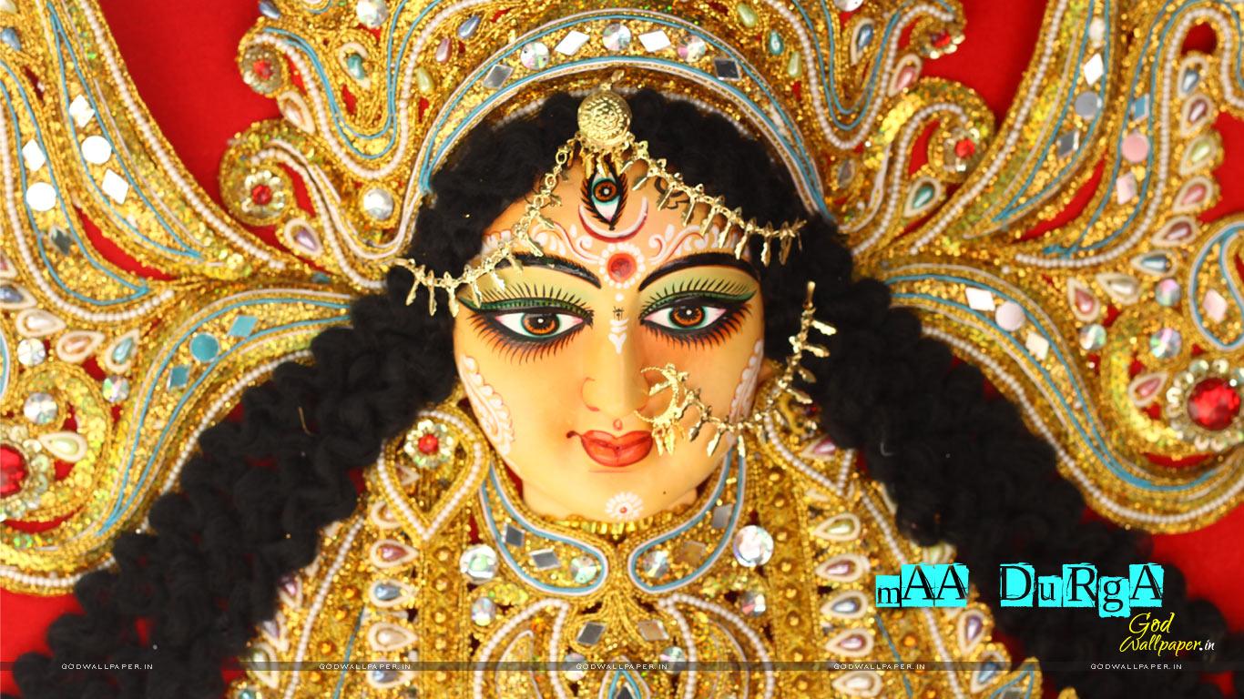 Durga Face hd Wallpaper Durga Maa Face Wallpaper hd